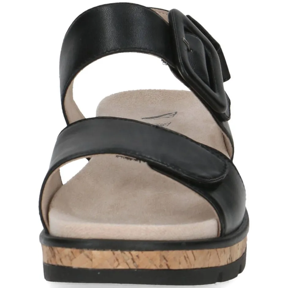 Caprice Sandaalit*sandaalit 022 Blue 022 Black nappa