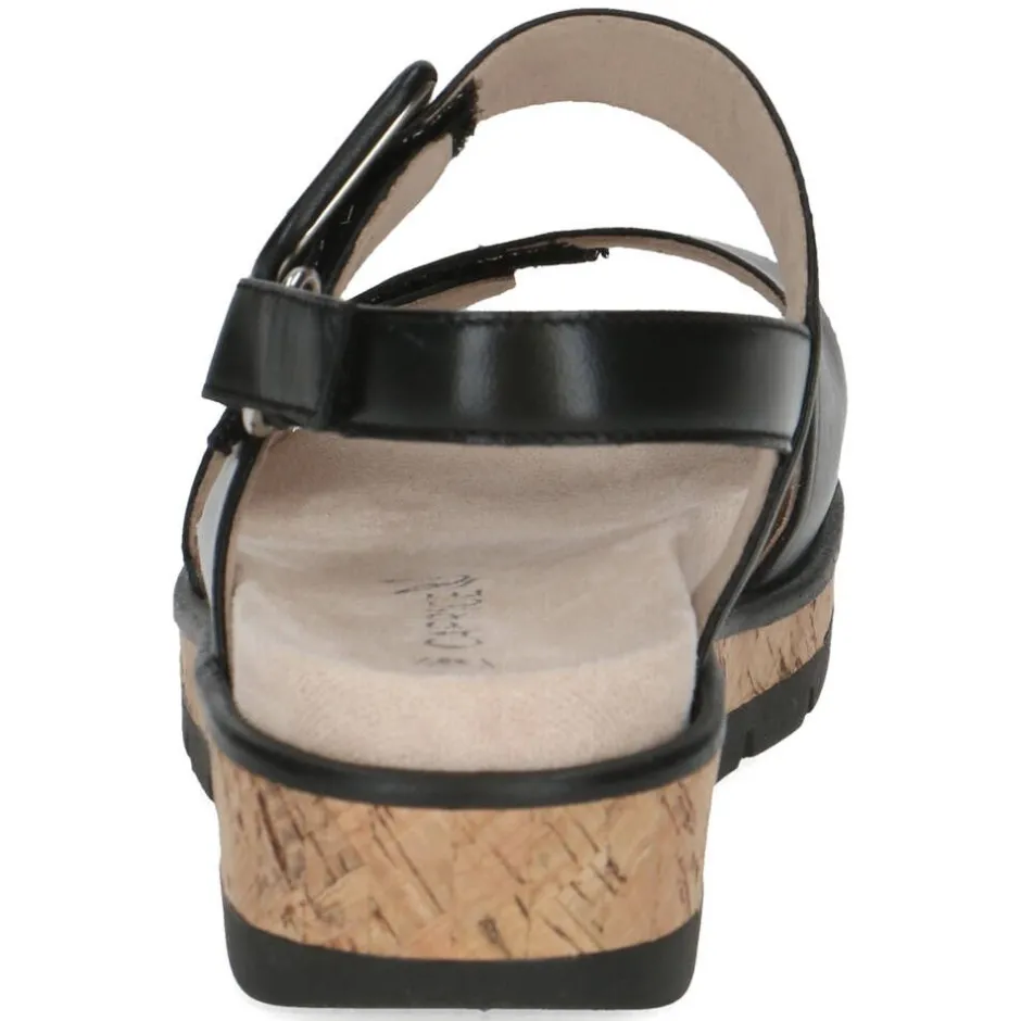 Caprice Sandaalit*sandaalit 022 Blue 022 Black nappa
