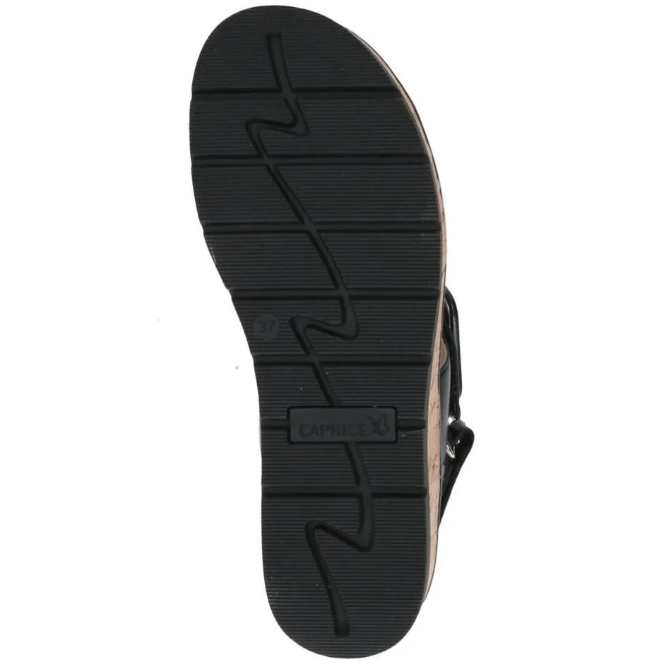 Caprice Sandaalit*sandaalit 022 Blue 022 Black nappa