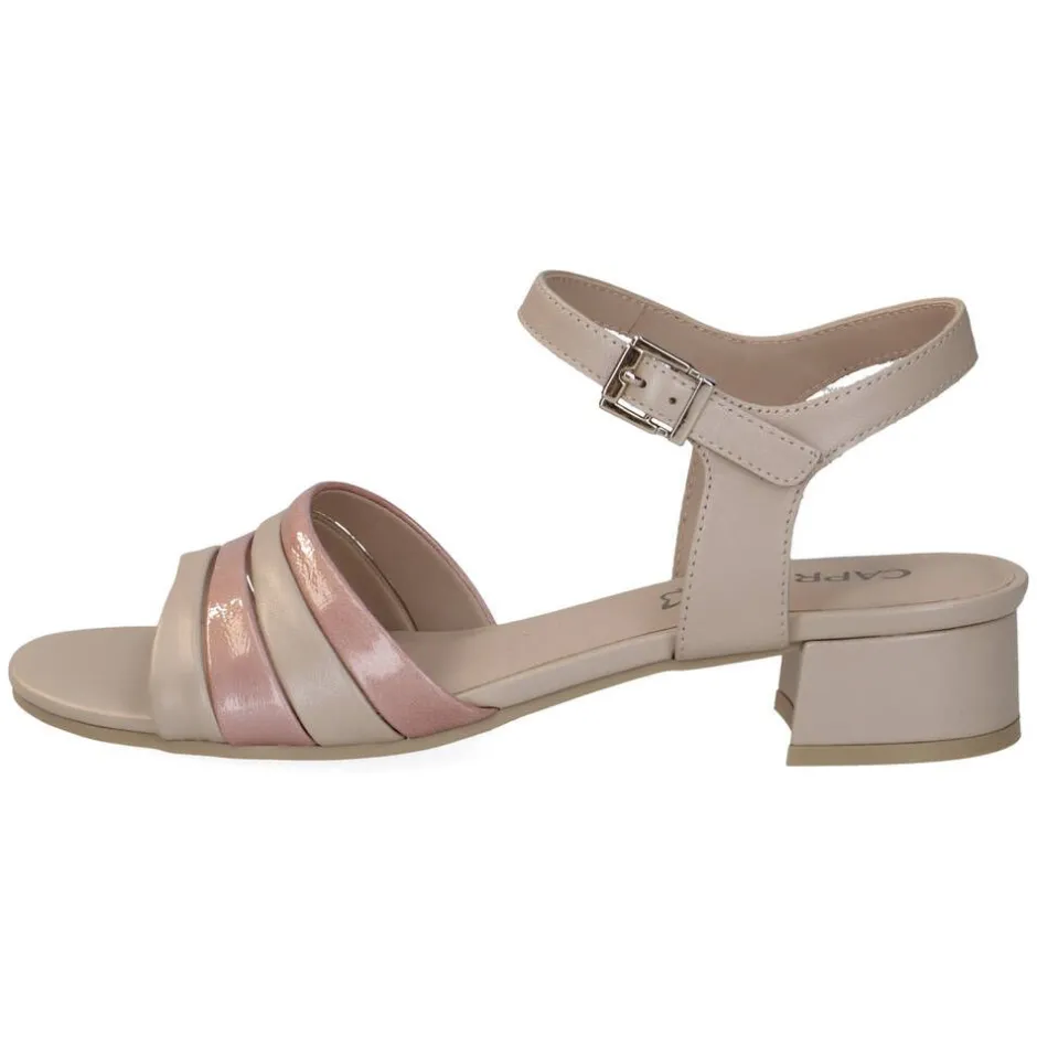 Caprice Avokkaat Ja Juhlakengät*sandaletit 419 Carla 419 Beige / pink