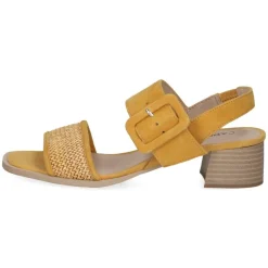 Caprice Avokkaat Ja Juhlakengät*sandaletit Siena 610 Yellow Combi
