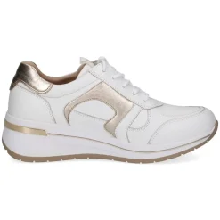 Caprice Tennarit Ja Sneakerit|Kävelykengät*tennarit 137 Danica 137 White gold