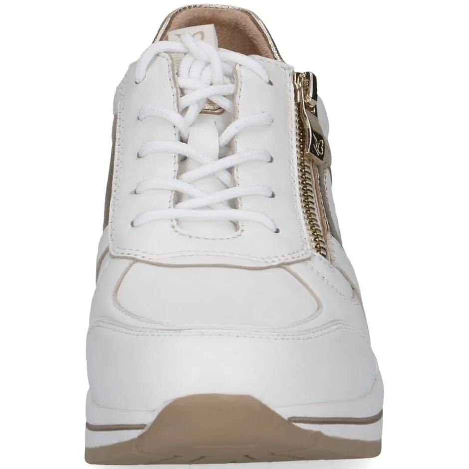 Caprice Tennarit Ja Sneakerit|Kävelykengät*tennarit 137 Danica 137 White gold