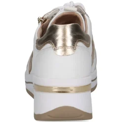 Caprice Tennarit Ja Sneakerit|Kävelykengät*tennarit 137 Danica 137 White gold