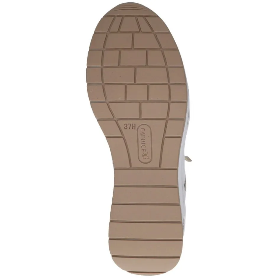 Caprice Tennarit Ja Sneakerit|Kävelykengät*tennarit 137 Danica 137 White gold