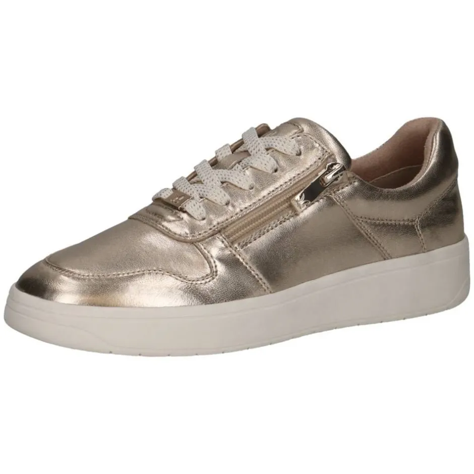 Caprice Tennarit Ja Sneakerit*tennarit Abby 978 Lt. Gold Metal