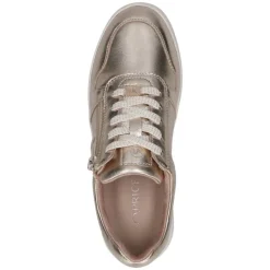 Caprice Tennarit Ja Sneakerit*tennarit Abby 978 Lt. Gold Metal