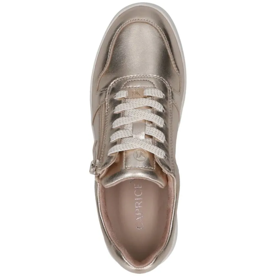 Caprice Tennarit Ja Sneakerit*tennarit Abby 978 Lt. Gold Metal