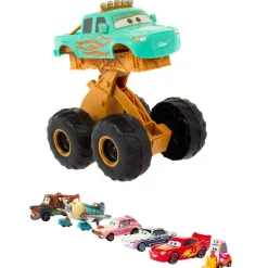 Cars Ajoneuvot Ja Radat*Circus Stunt Ivy Hmd76