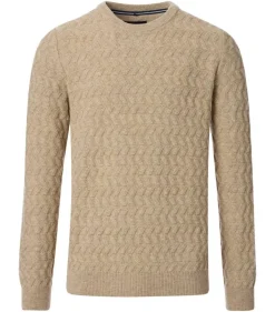 Casamoda Neulepuserot*neule 444354000 665 Irish Cream