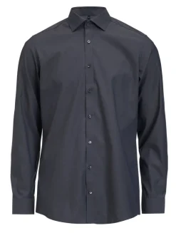 Casamoda Kauluspaidat*paita 134100800 Body fit 750 Anthracite