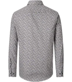 Casamoda Kauluspaidat*paita 444361700 Casual fit 100 Sininen