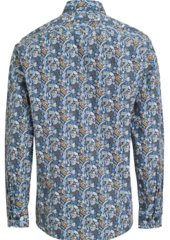 Casamoda Kauluspaidat*paita 126130070 Casual fit 100 Blue
