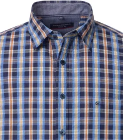 Casamoda Kauluspaidat*paita 954393000 Casual fit 100 Blue