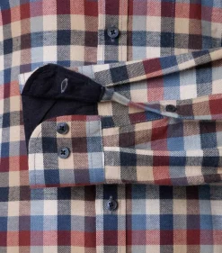 Casamoda Kauluspaidat*paita 454527800 Casual fit 100 Blue