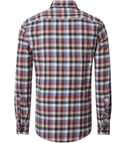 Casamoda Kauluspaidat*paita 454527800 Casual fit 100 Blue