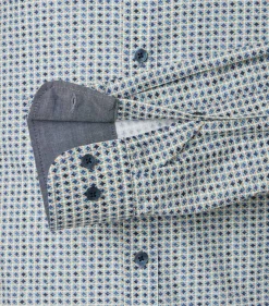 Casamoda Kauluspaidat*paita 454390600 Casual fit 100 Blue