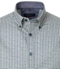 Casamoda Kauluspaidat*paita 454390600 Casual fit 100 Blue