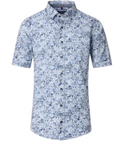 Casamoda Kauluspaidat*paita 954393200 Casual fit 100 Blue
