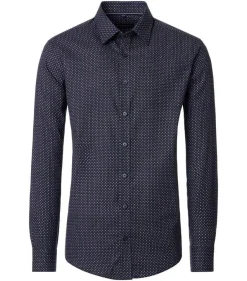 Casamoda Kauluspaidat*paita 454528900 Casual fit 100 Blue