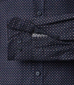 Casamoda Kauluspaidat*paita 454528900 Casual fit 100 Blue