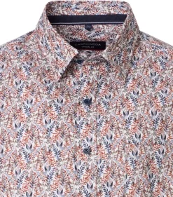 Casamoda Kauluspaidat*paita 454527700 Casual fit 450 Orange