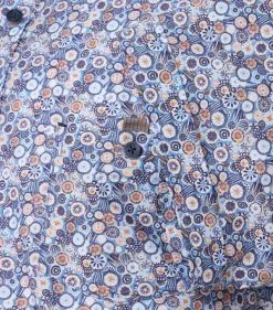 Casamoda Kauluspaidat*paita 954395900 Casual fit 100 Blue