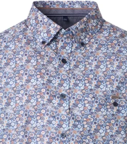 Casamoda Kauluspaidat*paita 954395900 Casual fit 100 Blue