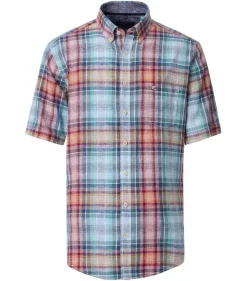 Casamoda Kauluspaidat*paita 954405600 Casual fit 150 Petrol