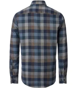 Casamoda Kauluspaidat*paita 444362200 Casual fit 101 sininen