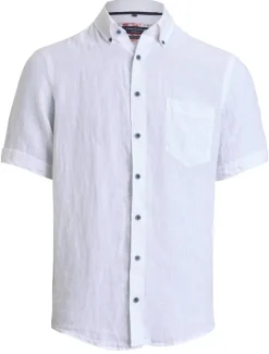 Casamoda Kauluspaidat*pellavapaita 954404400 Casual fit