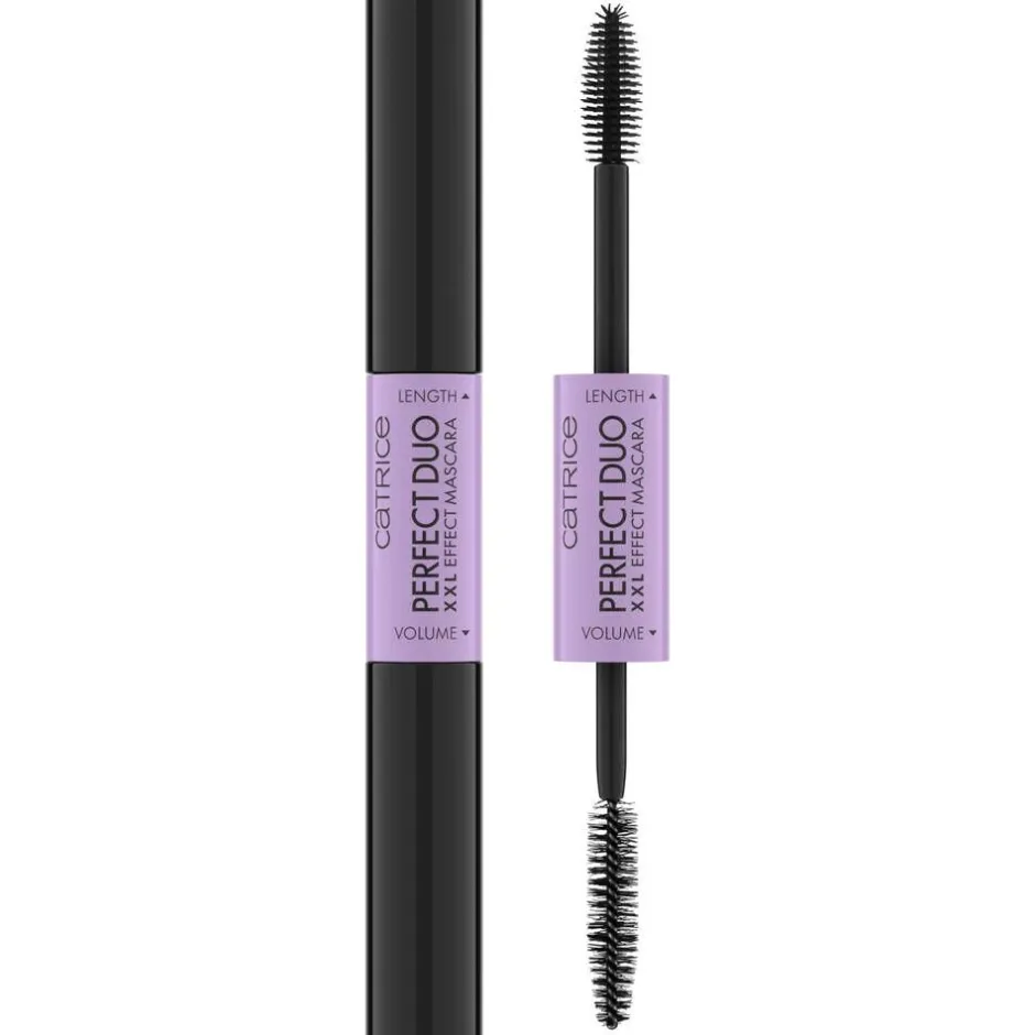 Catrice Meikit*efektiripsiväri Perfect Duo XXL Effect Mascara 010