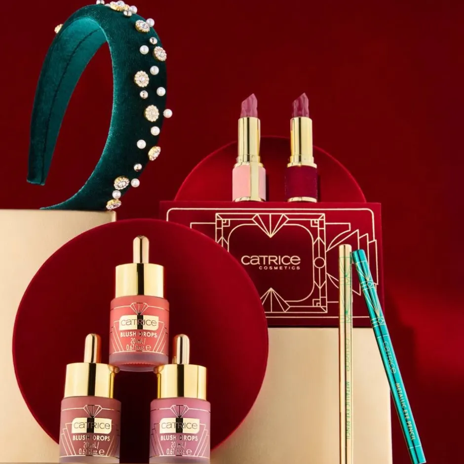 Catrice Meikit*huulipuna Festive Treasures Hydrating Shine Lipstick