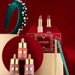 Catrice Meikit*huulipuna Festive Treasures Hydrating Shine Lipstick