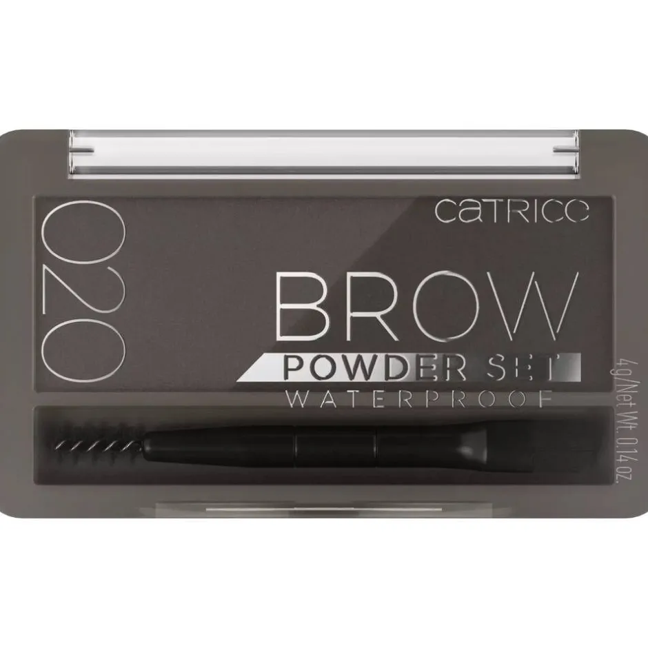 Catrice Meikit*kulmakarvapuuteri Brow Powder Set WP 020
