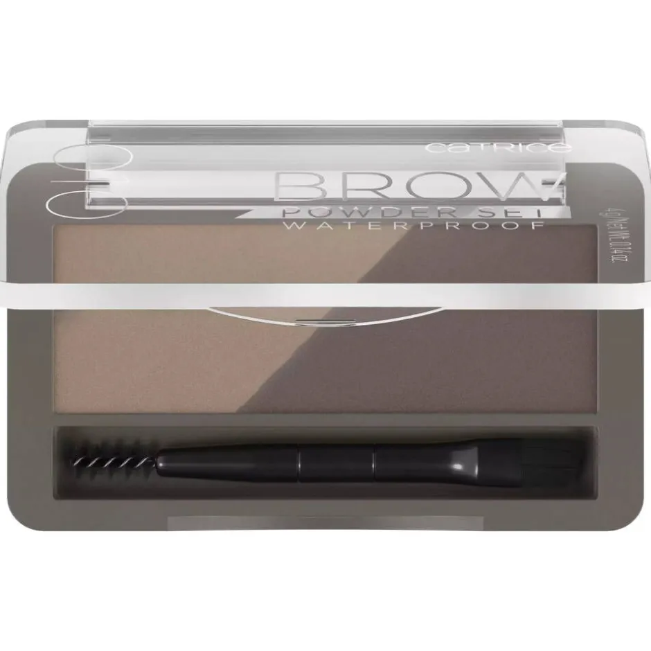 Catrice Meikit*kulmakarvapuuteri Brow Powder Set WP 010