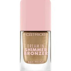 Catrice Kynsilakat Ja -Tarvikkeet*kynsilakka Dream In Shimmer Bronzer 090