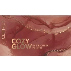 Catrice Meikit*luomiväri Cozy Glow Eye & Cheek Palette