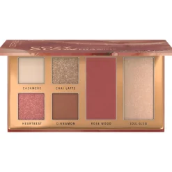 Catrice Meikit*luomiväri Cozy Glow Eye & Cheek Palette