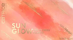 Catrice Meikit*luomiväri/kasvomeikkipaletti Sun Glow Eye&Cheek Palette