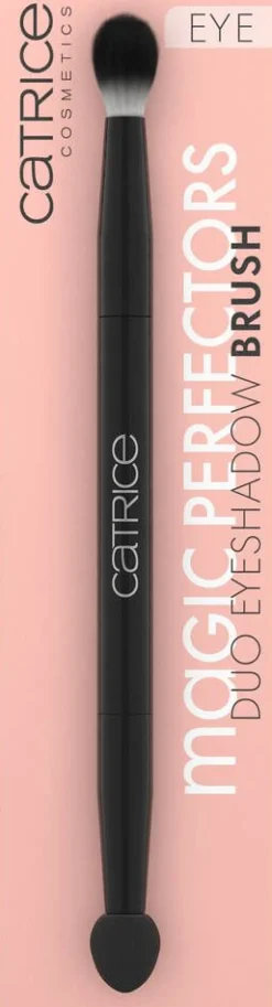 Catrice Meikit*luomivärisivellin Magic Perfectors Duo Eyeshadow Brush