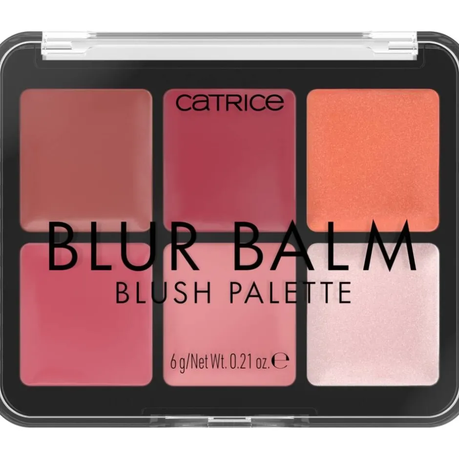 Catrice Meikit*poskipuna Blur Balm Blush Palette 010