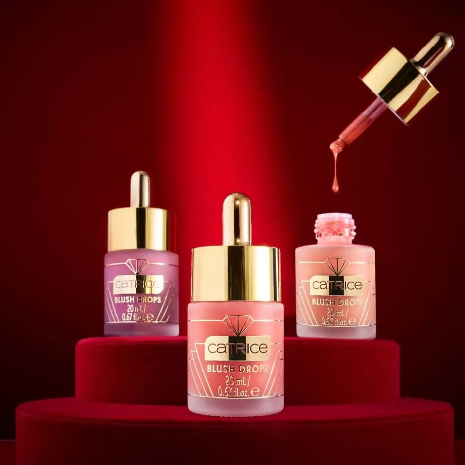 Catrice Meikit*poskipunatipat Festive Treasures Blush Drops C02