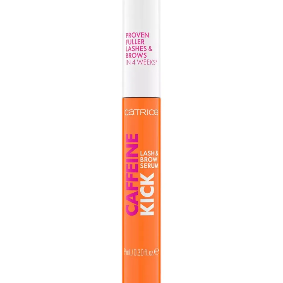 Catrice Ihonhoito*ripsi-/kulmaseerumi Caffeine Kick Lash & Brow Serum