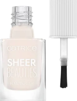 Catrice Kynsilakat Ja -Tarvikkeet*Sheer Beauties Nail Polish 010