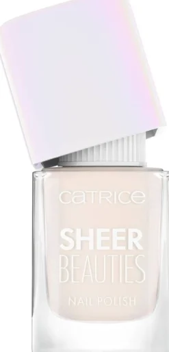 Catrice Kynsilakat Ja -Tarvikkeet*Sheer Beauties Nail Polish 010