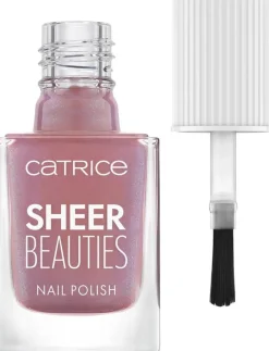 Catrice Kynsilakat Ja -Tarvikkeet*Sheer Beauties Nail Polish 080