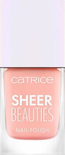 Catrice Kynsilakat Ja -Tarvikkeet*Sheer Beauties Nail Polish 050