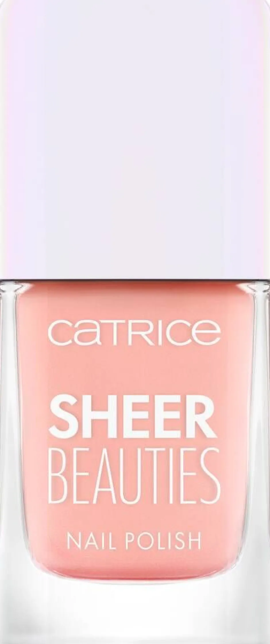 Catrice Kynsilakat Ja -Tarvikkeet*Sheer Beauties Nail Polish 050