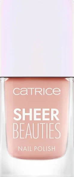 Catrice Kynsilakat Ja -Tarvikkeet*Sheer Beauties Nail Polish 070